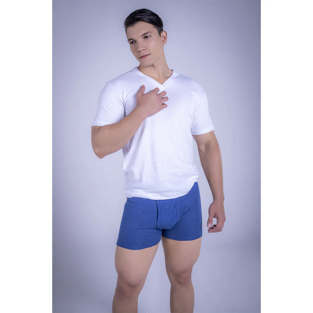 Playera lisa Samia cuello V - Imagen 6