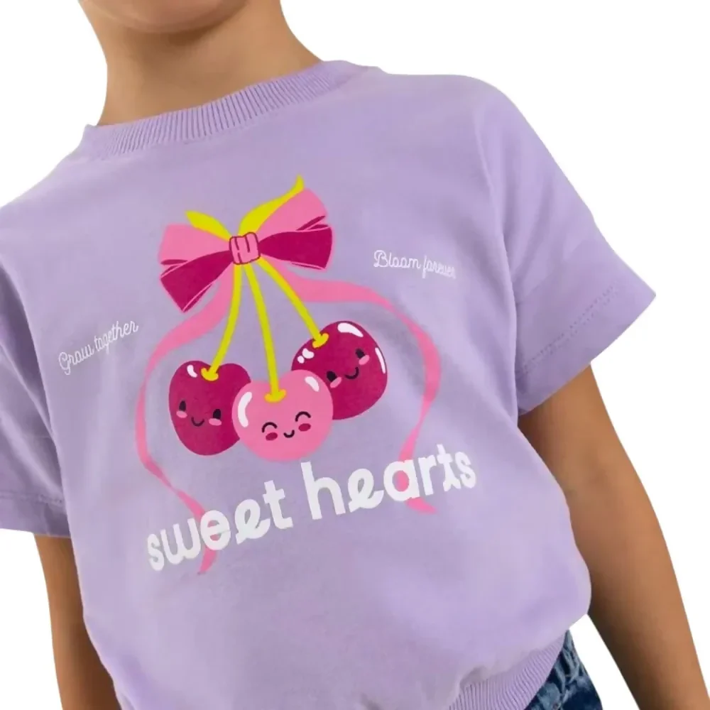 Blusa con estampado de Cherry - Imagen 4