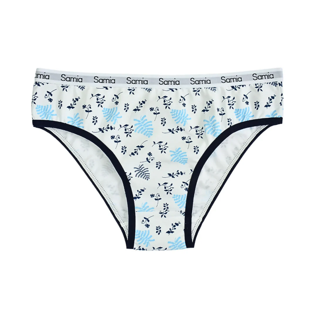 2PACK CLASIC BIKINI ESTAMPADO SAMIA PARA DAMA