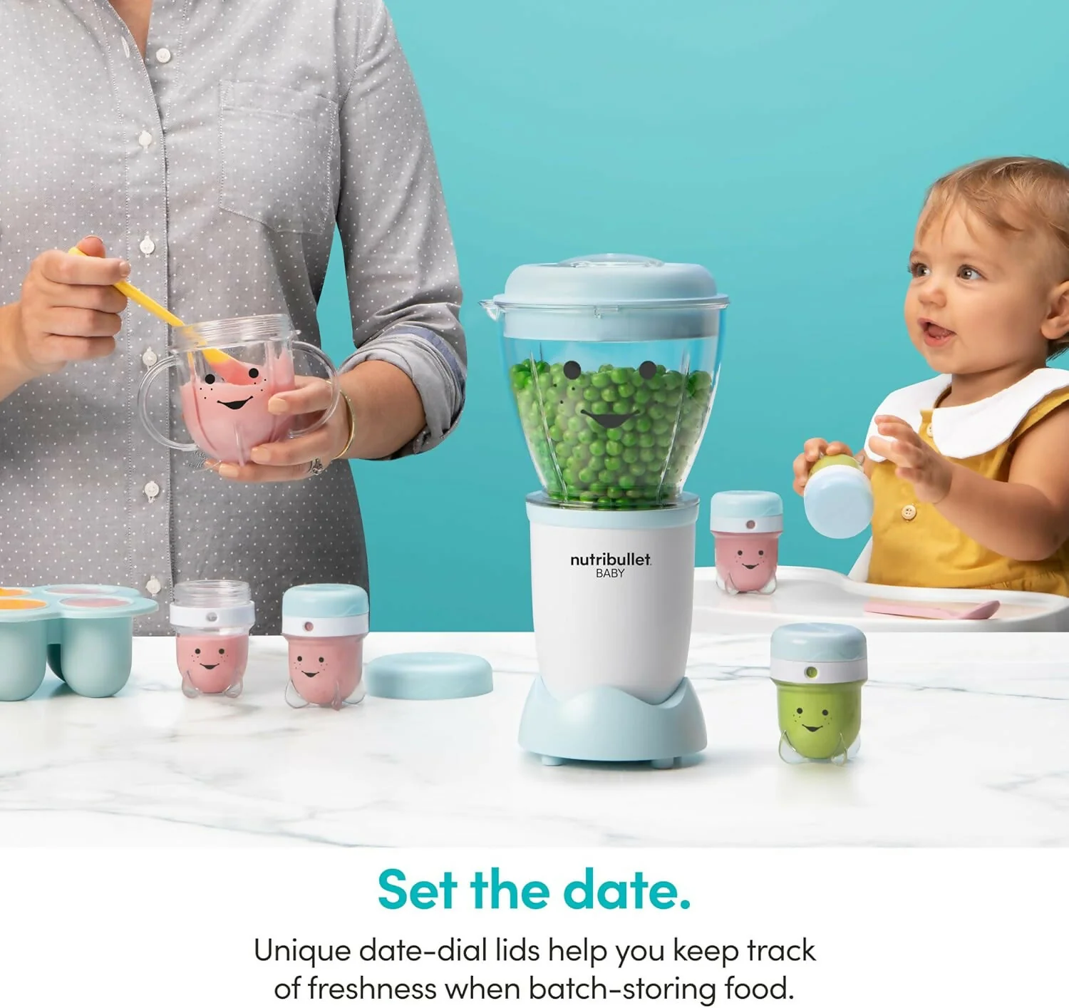 Sistema completo de preparación de alimentos para bebés - Imagen 2