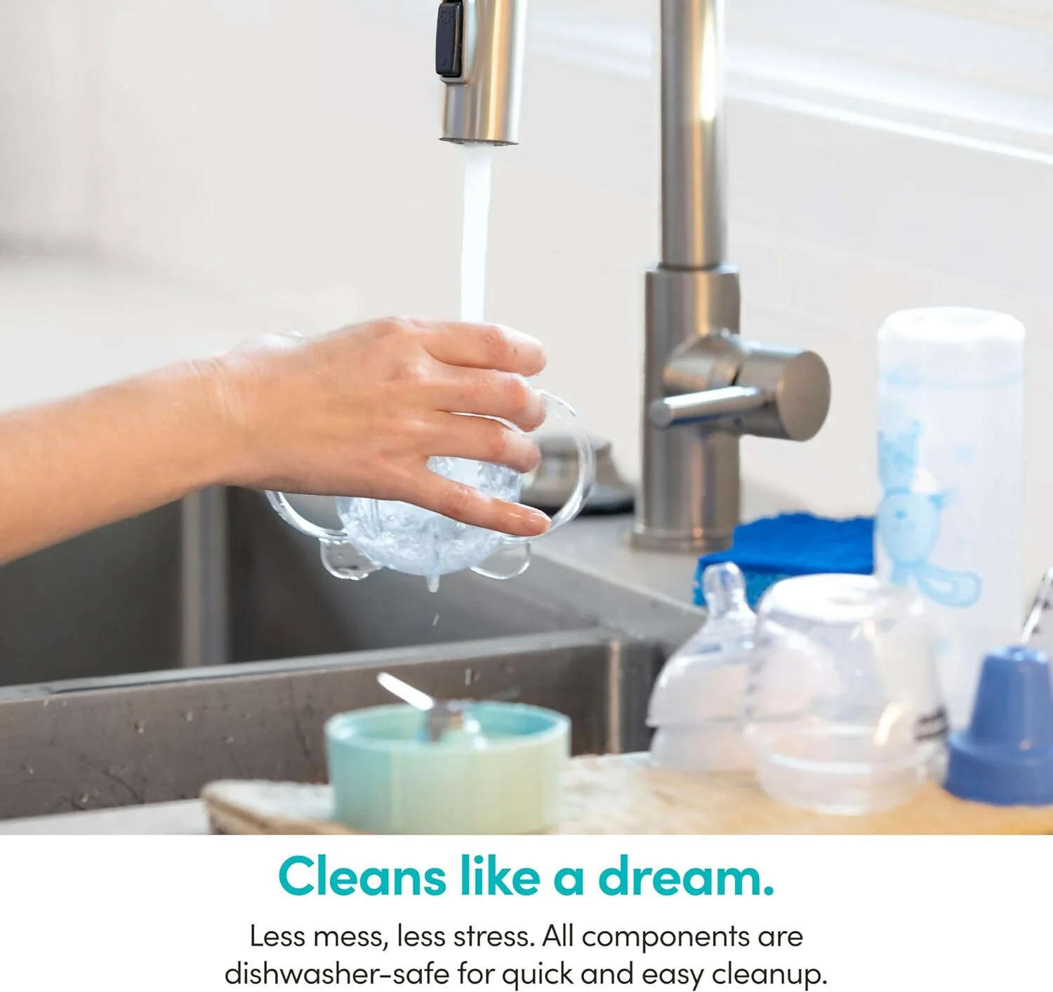 Sistema completo de preparación de alimentos para bebés - Imagen 6