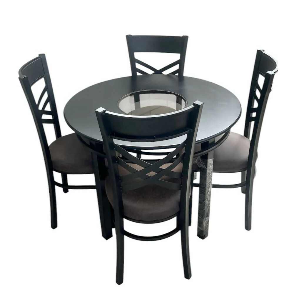 COMEDOR ROMA REDONDO 4 PERSONAS - Imagen 2