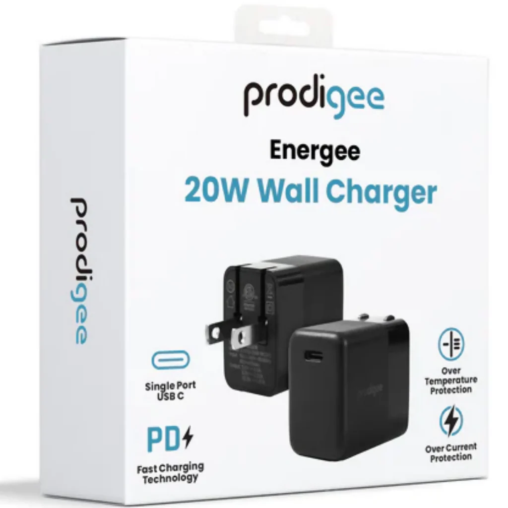 Prodigee Energee 20W Wall Charger - Imagen 2