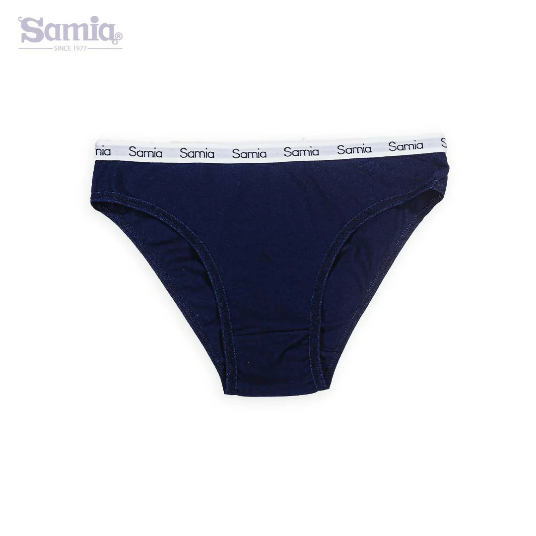 2PACK CLASIC BIKINI LISO SAMIA PARA DAMA - Imagen 3
