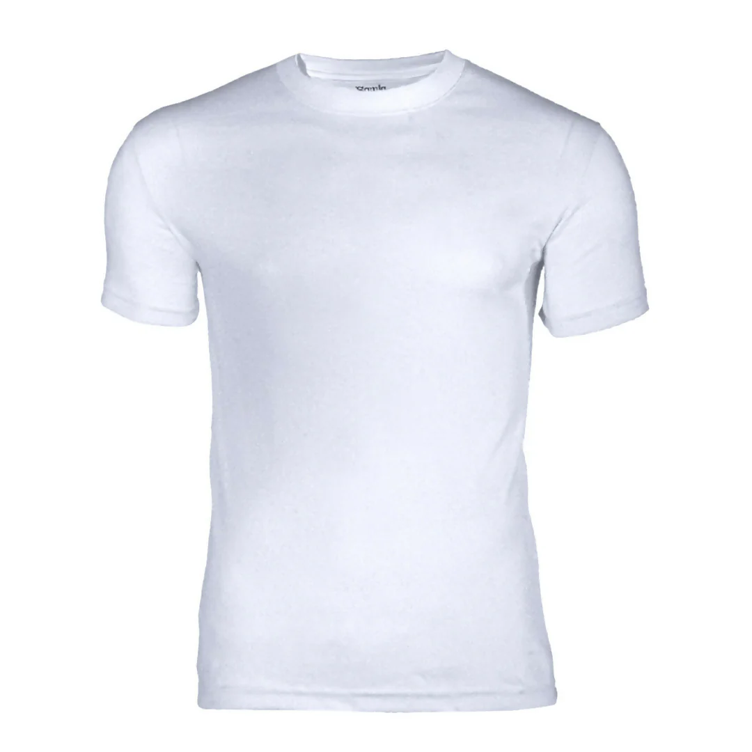 Playera lisa Samia cuello redondo