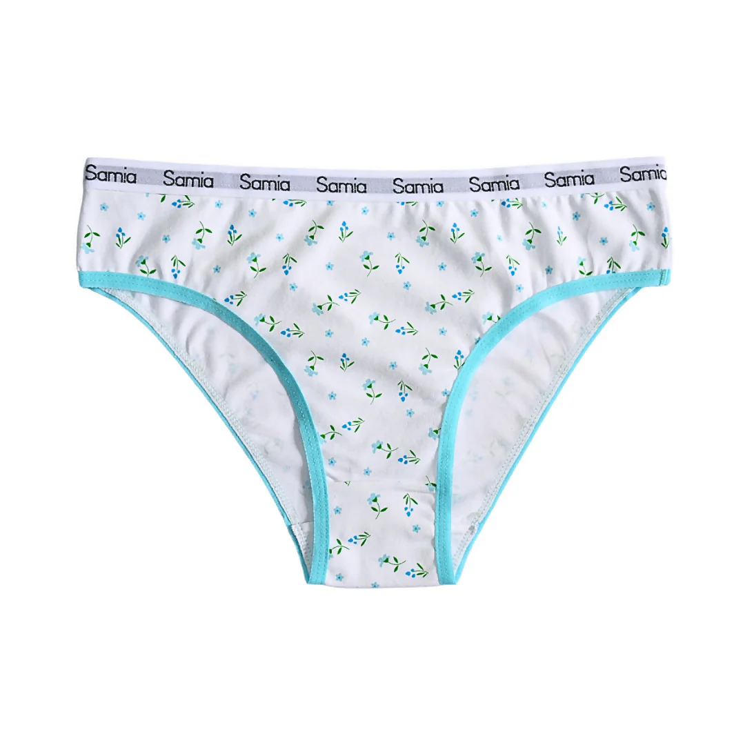 2PACK CLASIC BIKINI ESTAMPADO SAMIA PARA DAMA - Imagen 2