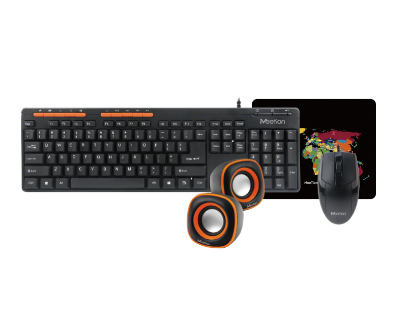 Combo 3 en 1 Meetion C105