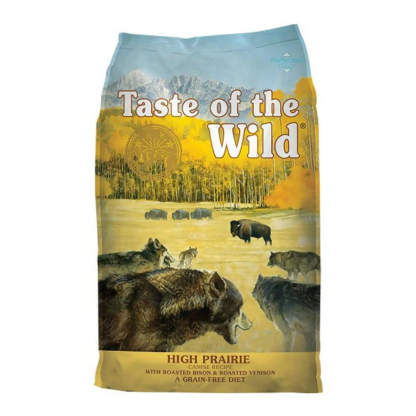 Taste of The Wild High Praire Canine 5.6kg