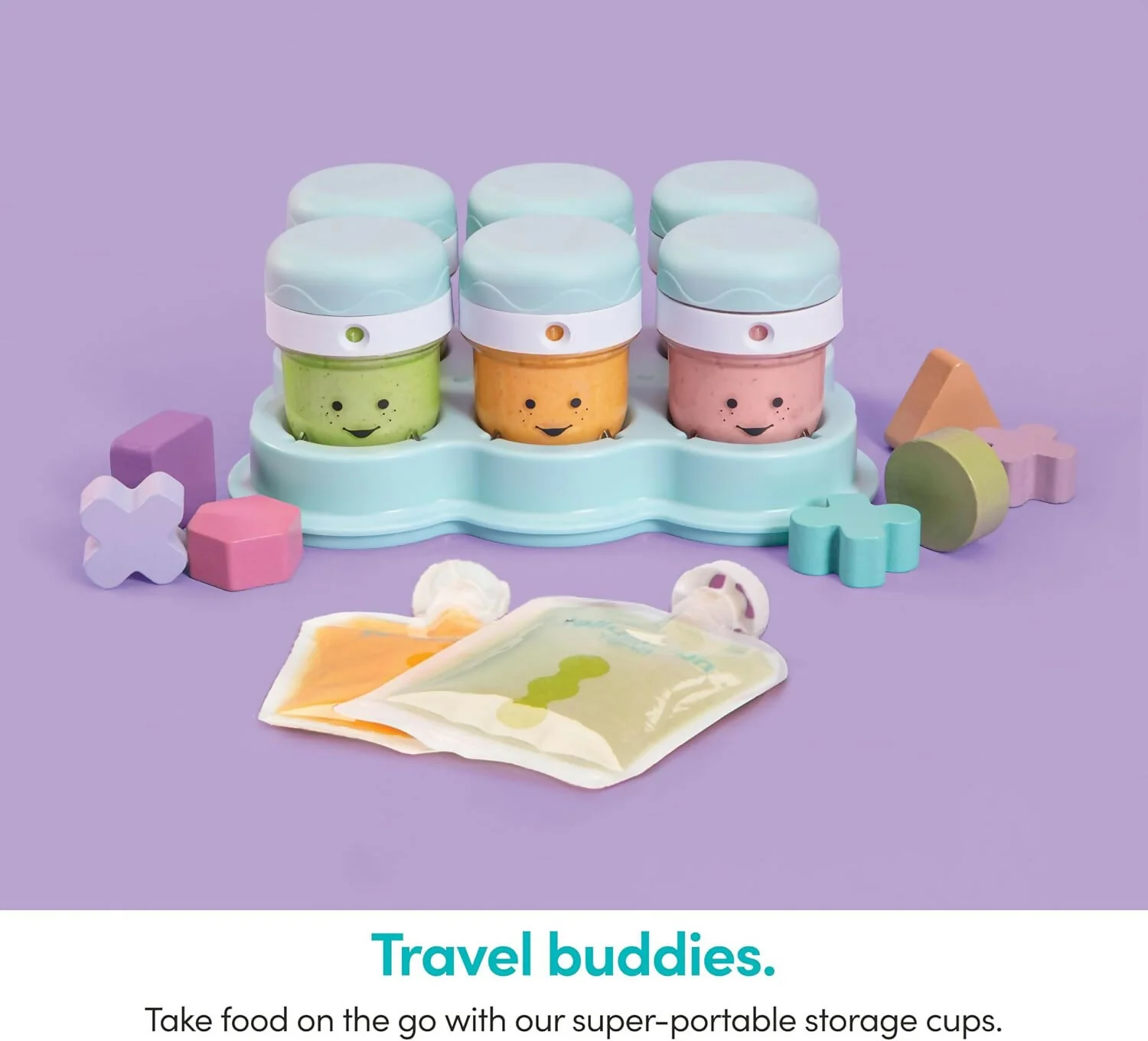 Sistema completo de preparación de alimentos para bebés - Imagen 5