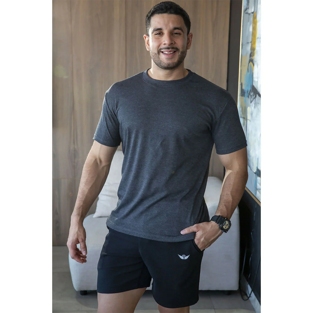 Playera lisa Samia cuello redondo - Imagen 3