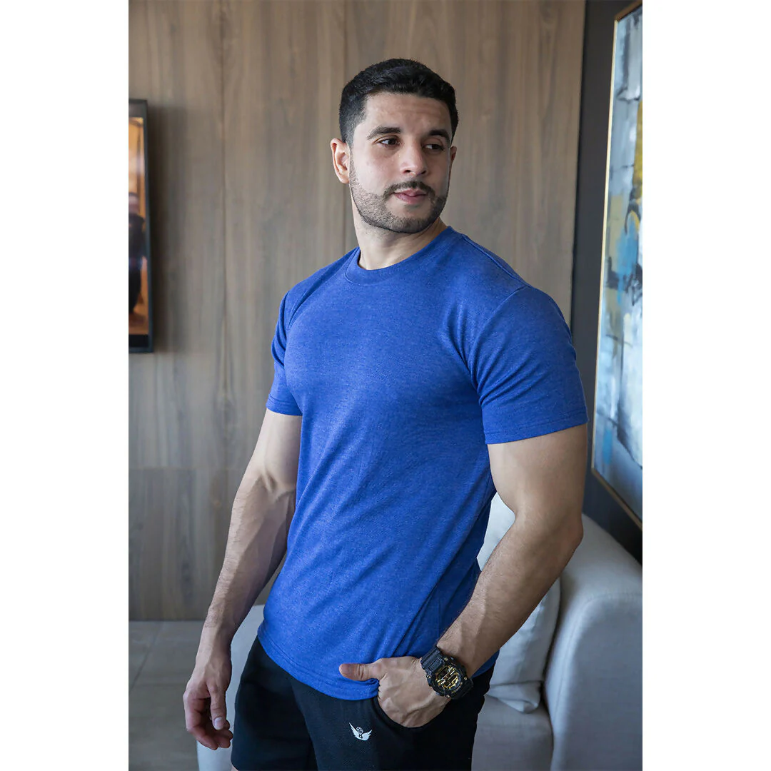 Playera lisa Samia cuello redondo - Imagen 2