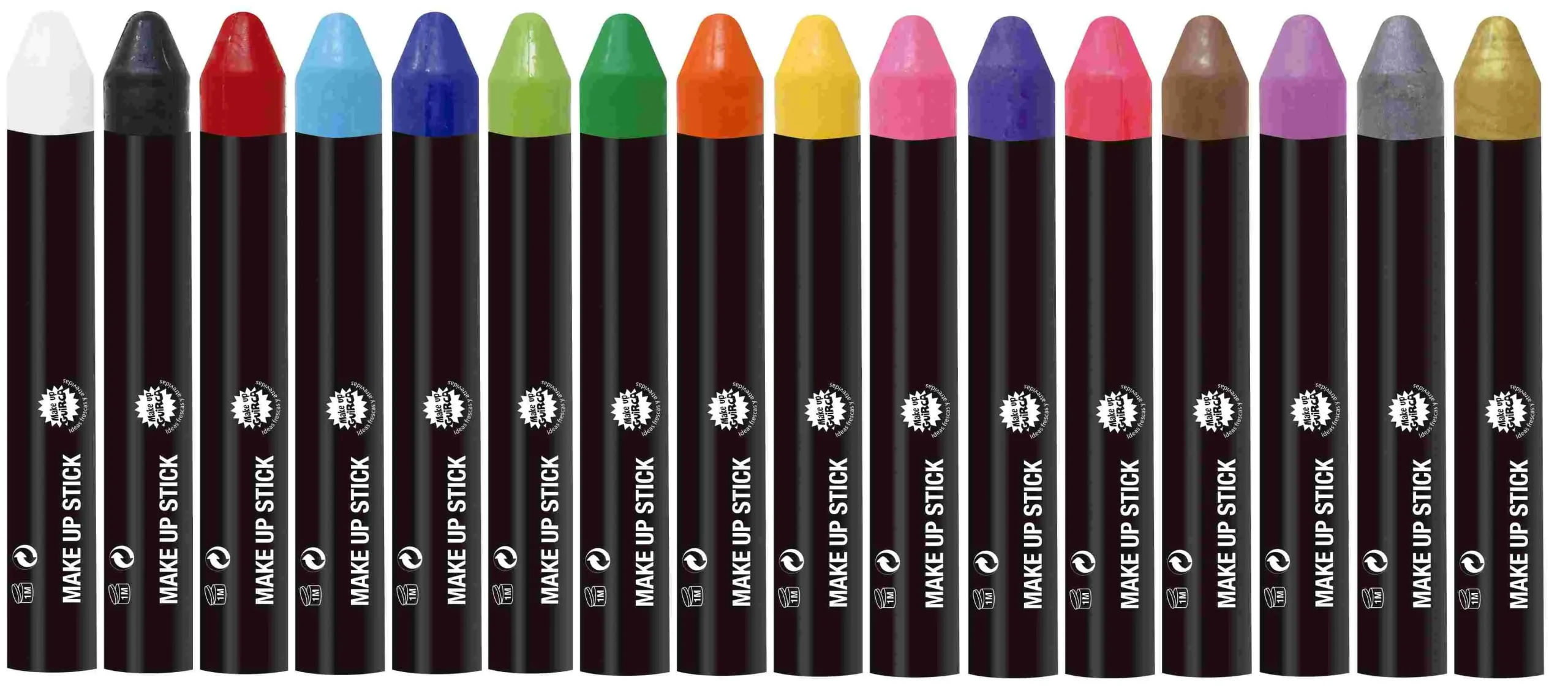 Pintura en Barra para Maquillaje en Colores