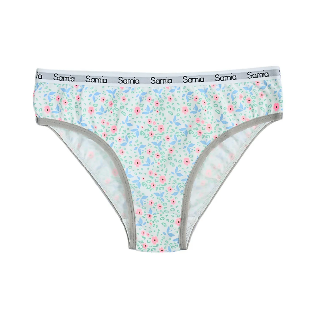 2PACK CLASIC BIKINI ESTAMPADO SAMIA PARA DAMA - Imagen 3