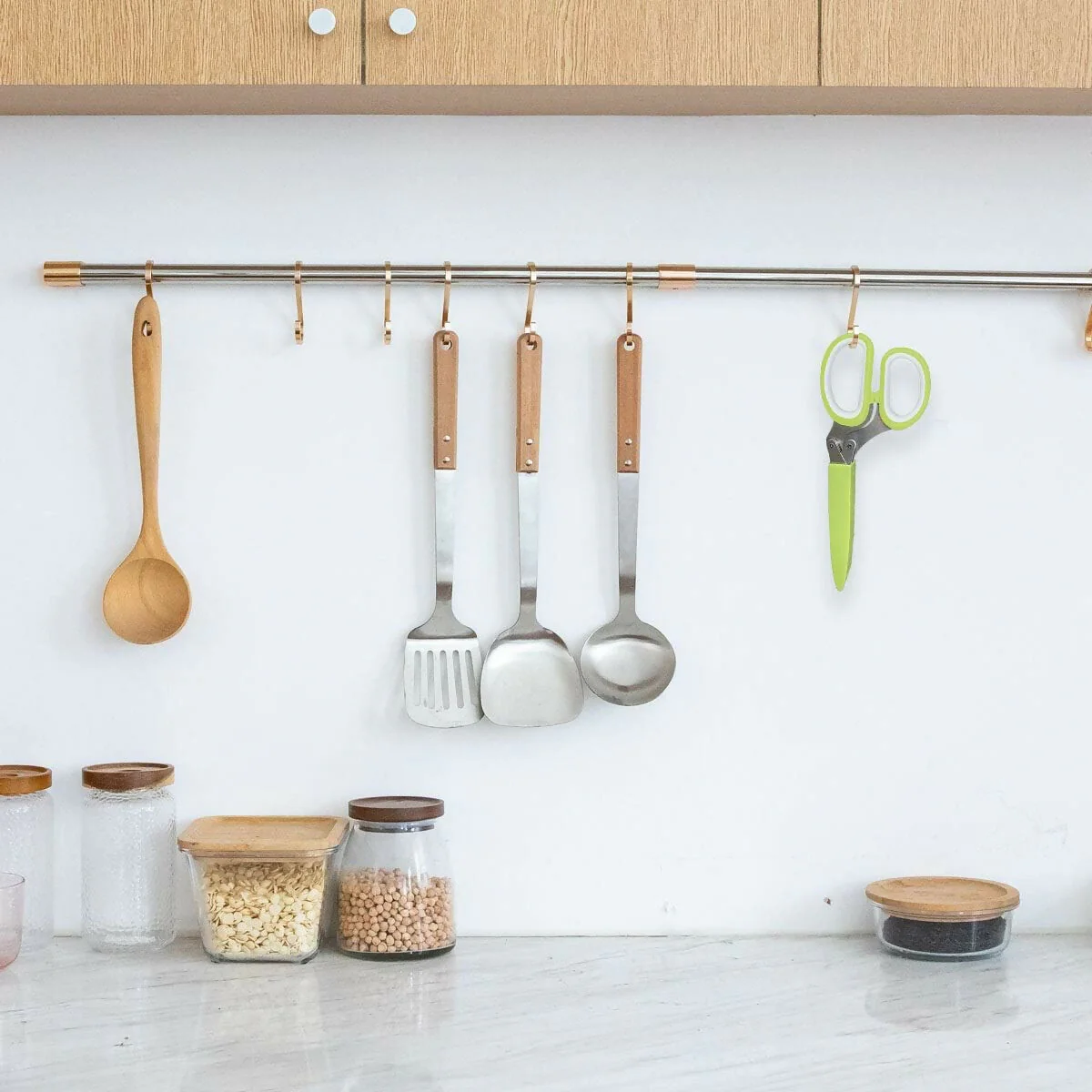 Tijeras de corte de hierbas de 5 cuchillas - Imagen 6