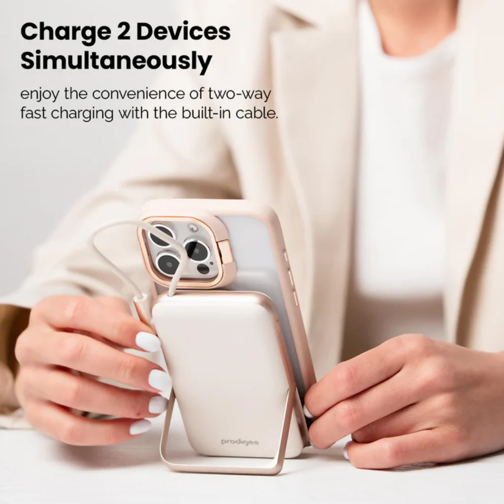 Prodigee Mag Power To Go 10K 2 in 1 30W - Imagen 9