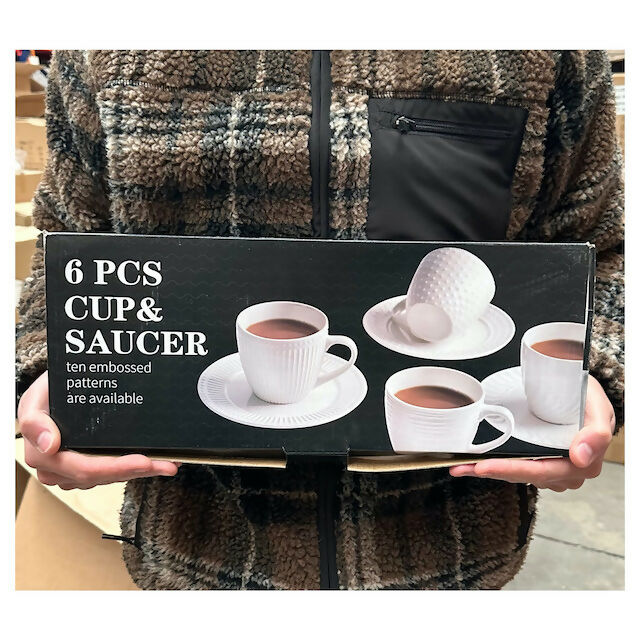 Set de tazas 6 piezas - Imagen 3