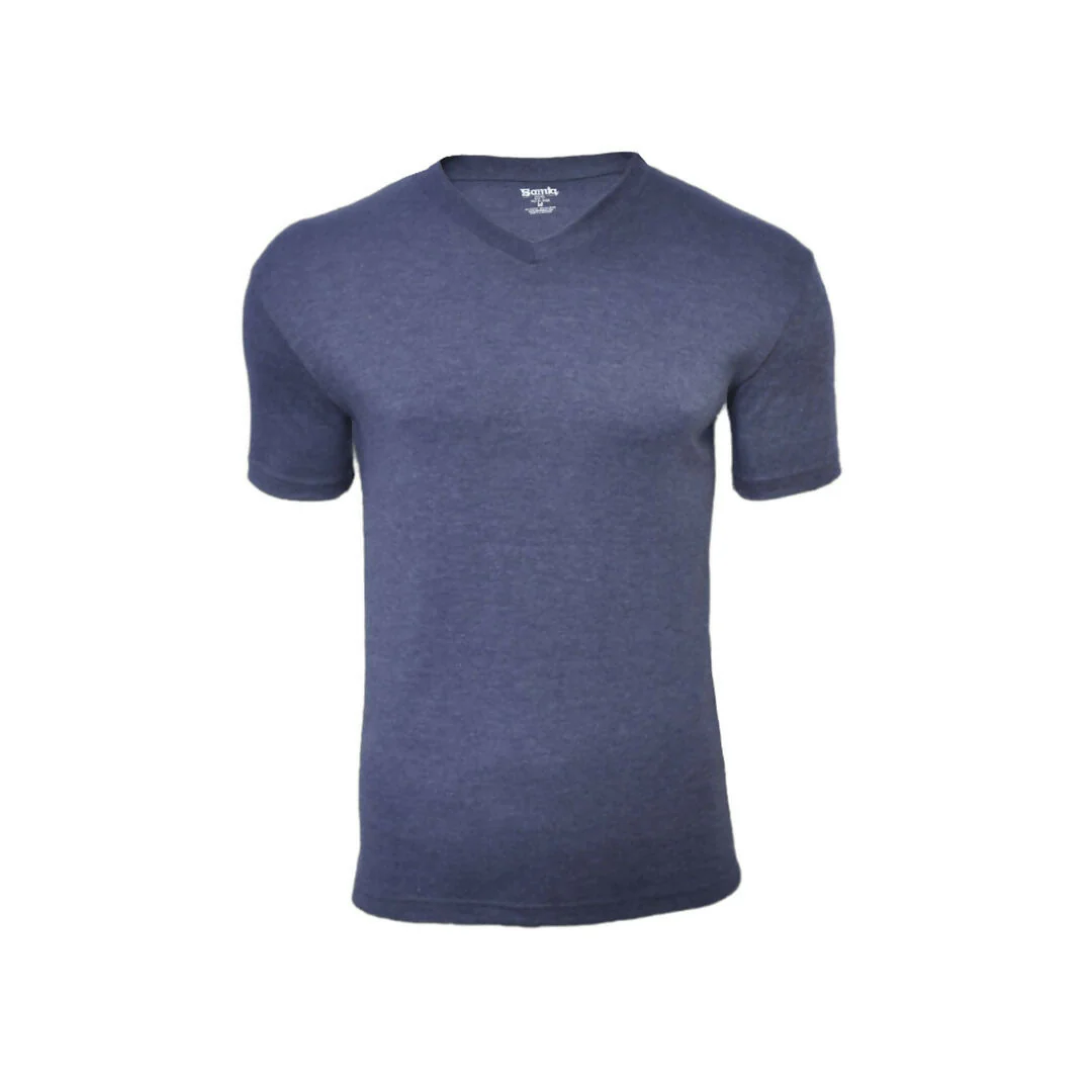 Playera lisa Samia cuello V - Imagen 2