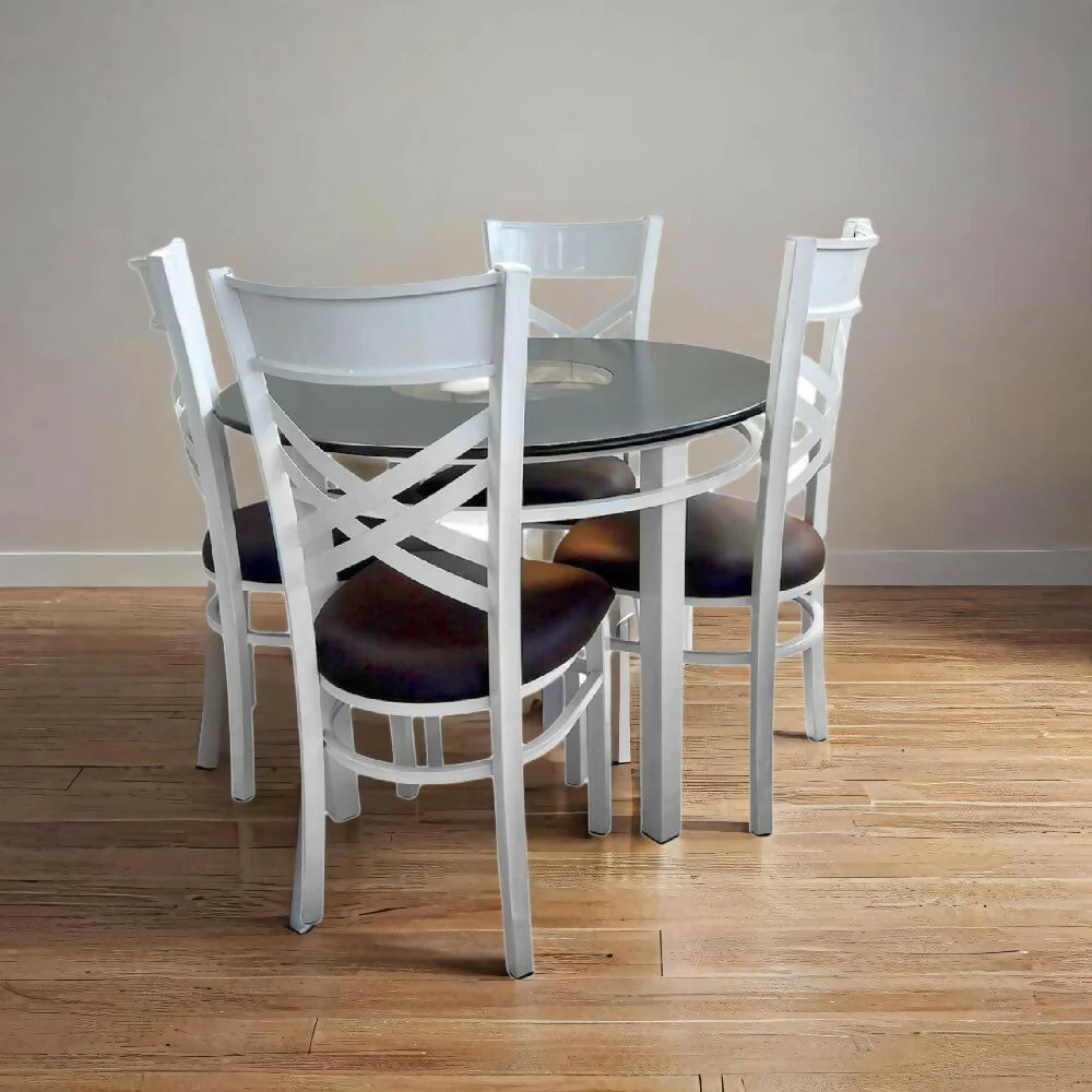 COMEDOR ROMA REDONDO 4 PERSONAS - Imagen 3